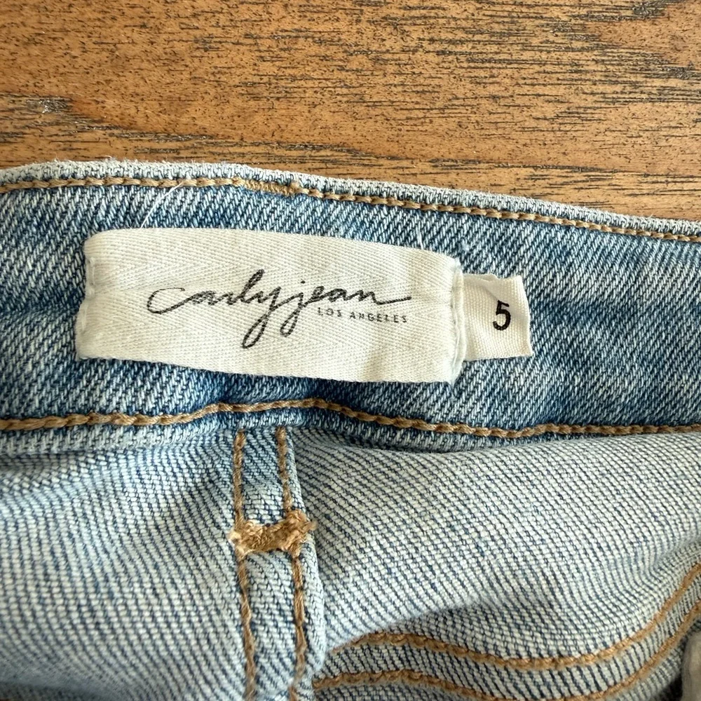 Carly Jean Los Angeles Chrissy Jeans light wash - Picture 2 of 7